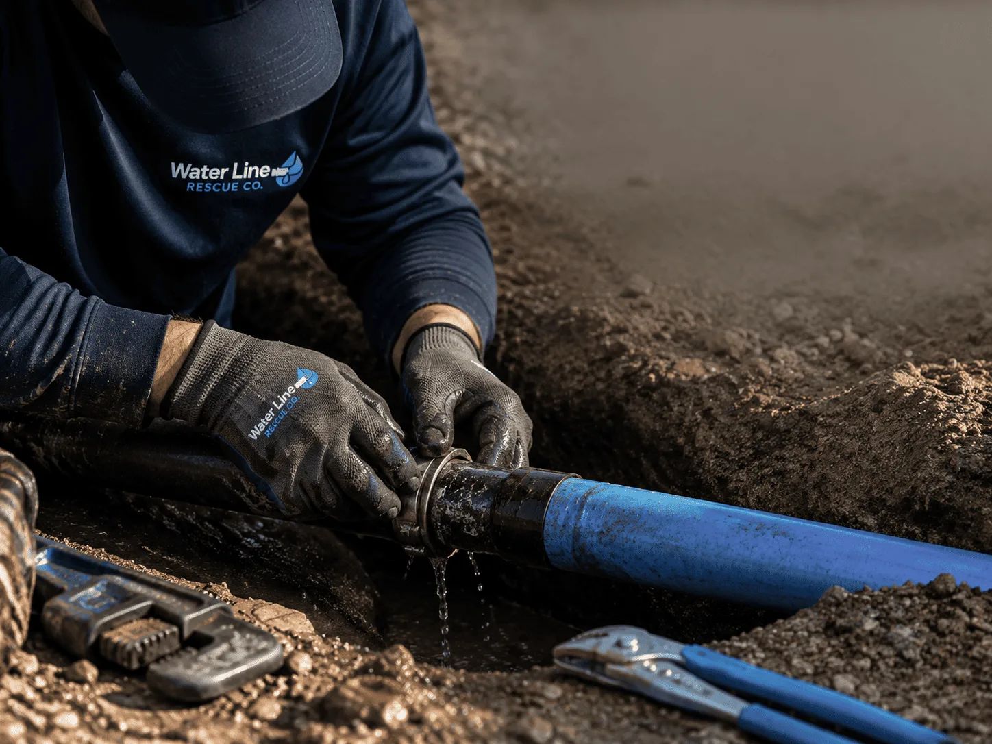 Why choose Water Line Repair in Williamston, SC